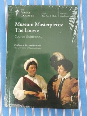 Museum Masterpieces: The Louvre The Great Courses DVD And Course Guidebook New